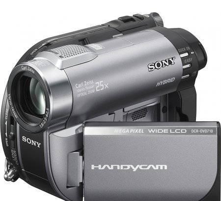 Продам видеокамеру Sony DCR-DVD 710E Санкт-Петербург
