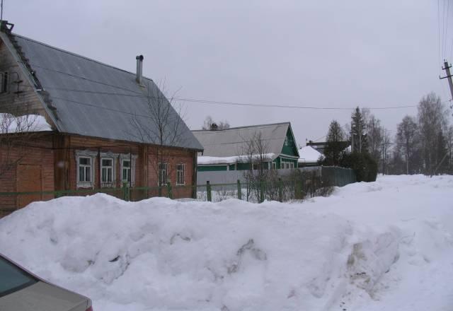 Дом на берегу озера, 100 км., Горьковское ш Москва