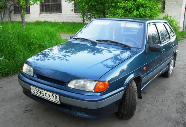 ВАЗ 2114, 2005 Санкт-Петербург