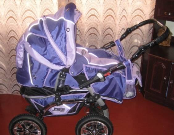 Коляска трансформер Prestige / Aro team / зима-лет Калининград