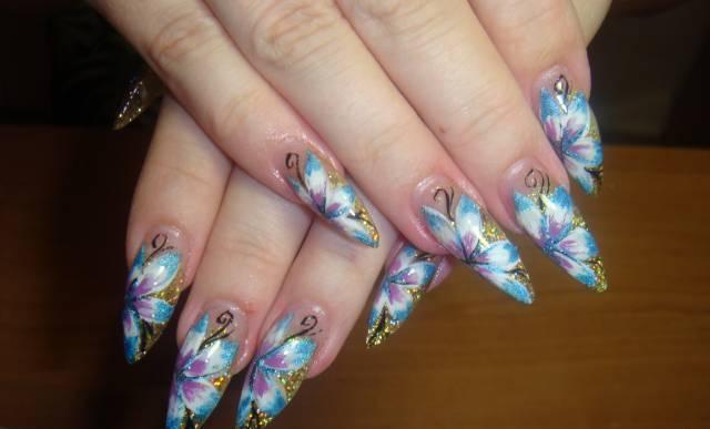 Качественное наращивание ногтей и ресниц недорого Москва