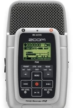 Zoom H2 Москва