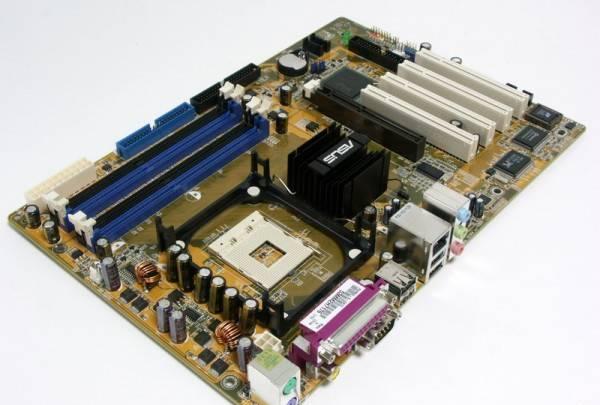 Мат.плата asus P4P800-X (i865,s478) Москва