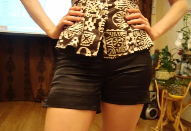 Шорты атласные Москва