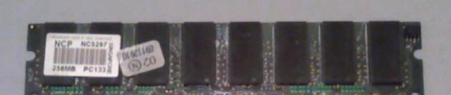 Sdram PC-133 NCP 256MB Москва