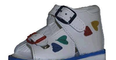 Боссоножки Таши орто 19 размер белые Калининград