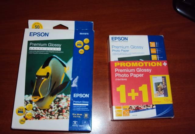 Фотобумага Epson Premium Glossy Photo Paper Санкт-Петербург