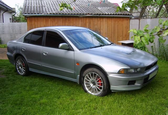 Mitsubishi Galant, 1997 Москва