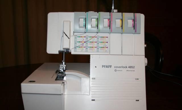 Оверлок pfaff 4852 Санкт-Петербург