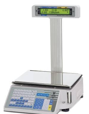 Электронные весы c печатью этикеток digi SM-300 Москва