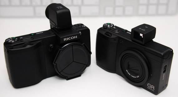 Цифровой фотоаппарат ricoh GX200 Москва