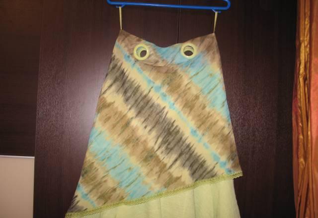 Юбка летняя эффект 2 в 1 Москва