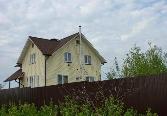 Продается  дом 122 кв.м., учас Москва