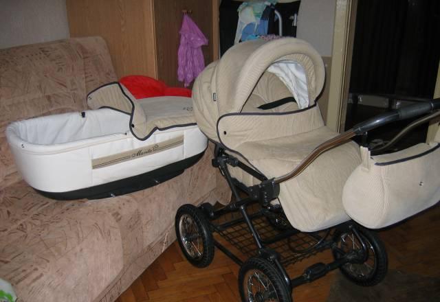 Коляска Roan Marita 2 в 1 Москва