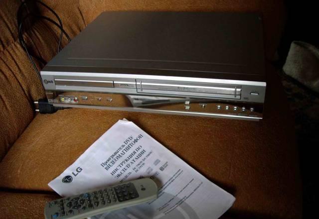 Комбо DVD+VHS Москва