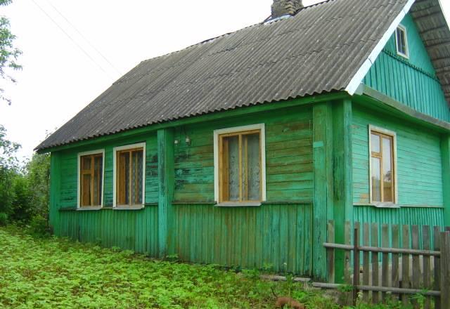 Крепкий дом в дер.Поддубье, 17 км от Пустошки Пустошка
