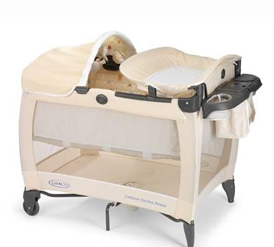 Манеж-кровать Graco Contour Electra Deluxe Москва