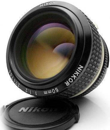 Nikkor AIS 50/1.2 Санкт-Петербург