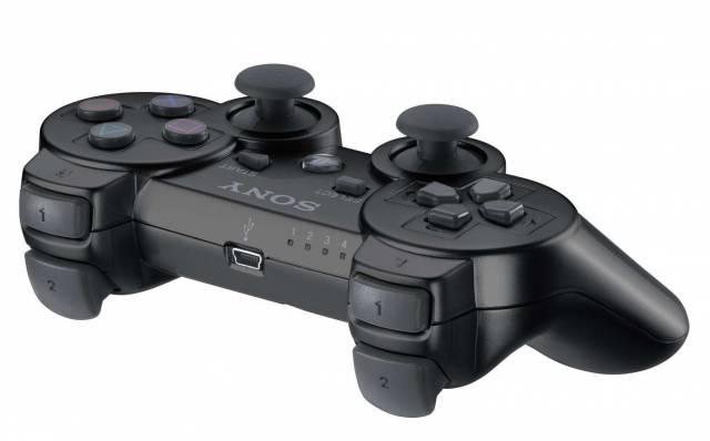 Комплект 2 джойстика Sixaxis Dualshock 3 и игра дл Москва