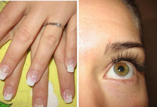 Наращивание ресниц(шелк,норка)-летняя скидка Москва