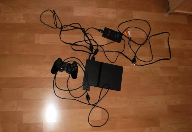 Play Station 2 Отличное Состояние+3 игры Санкт-Петербург