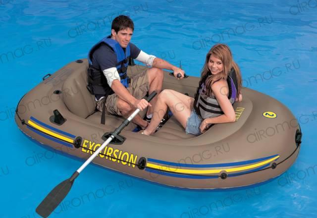 Лодка Excursion 2 Москва