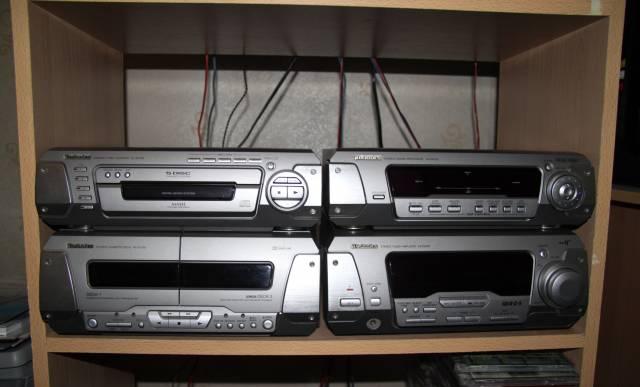 Музыкальный центр Technics SC-EH750 Москва