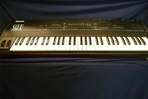 Синтезатор рабочая станция ensoniq sq1 plus Москва