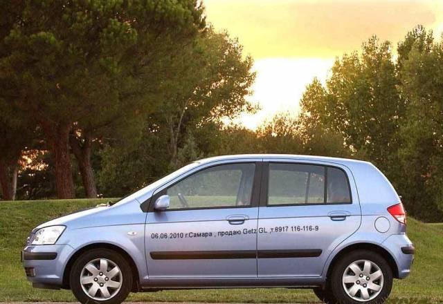 Hyundai Getz, 2009 Самара