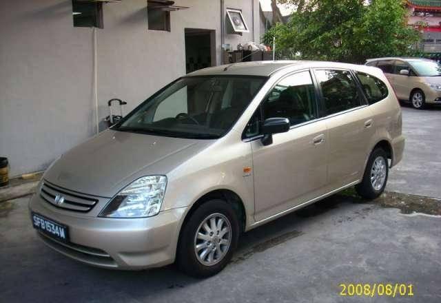 Honda Stream, 2003 Белгород