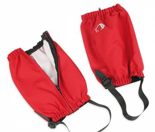 Гамаши Tatonka Gaiter 450 HD short красные Москва