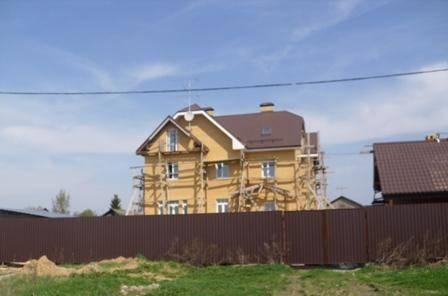 Продается  дом 405 кв.м., учас Москва