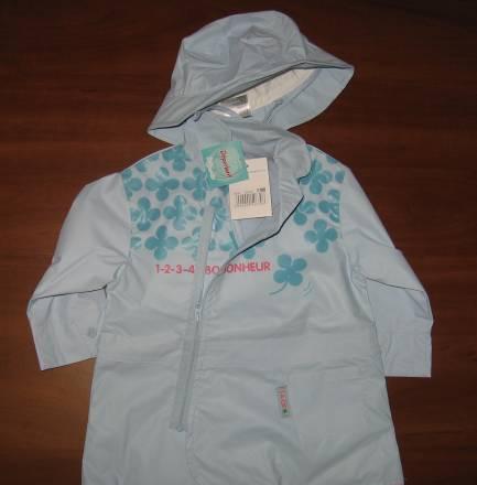Дождевик  и шапочка  на 12 мес(  из франции,новый) Санкт-Петербург