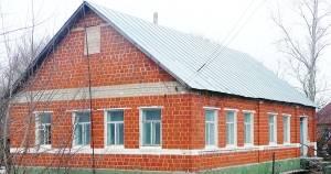 Кирпичный дом площадью 130 кв. м Каликино