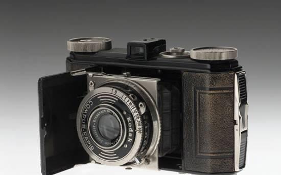Старинный kodak 1937 года Москва