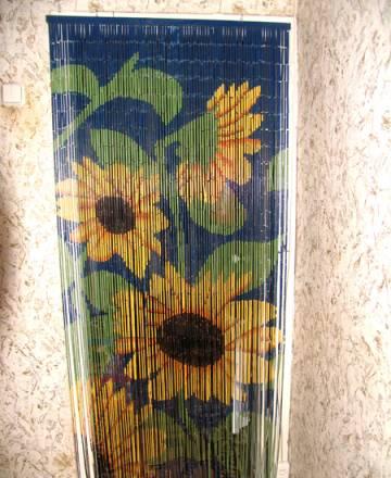 Занавески дверные бамбук, Шефер-шоп Москва