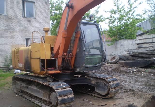 Экскаватор hitachi EX 130 дешево Москва