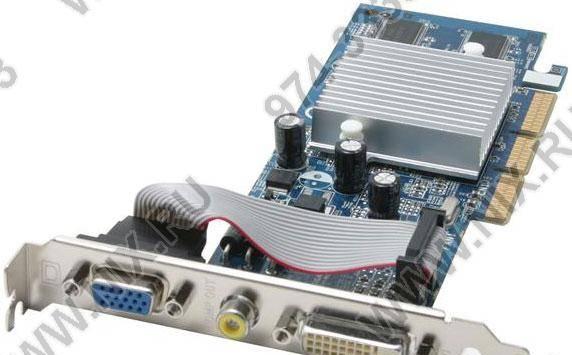 Asus GeForceFX 5200 250Mhz AGP 128MB 400MHz 64bit Москва