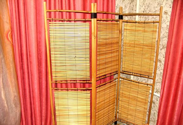 Ширма бамбуковая Икеа Москва