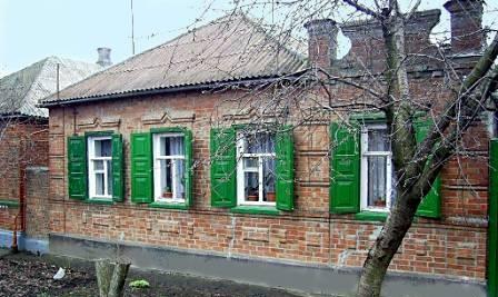 Два кирпичных дома в Таганроге Таганрог