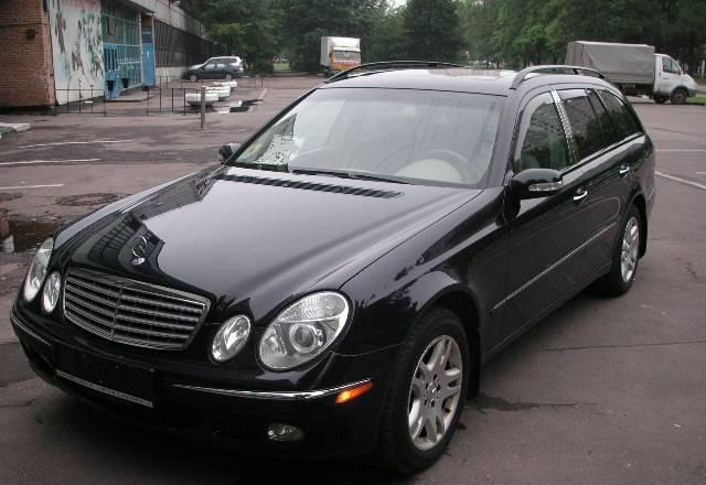 Mercedes E-klasse, 2005 Москва
