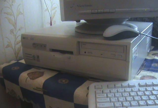 HP Vectra на базе Интел Пентиум 3 Москва
