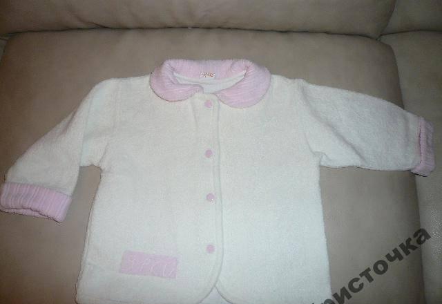 На тонкой подкладке.р.74 Москва