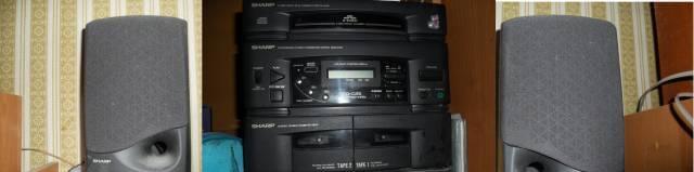 "Музыкальный центр Sharp CD c25" Москва