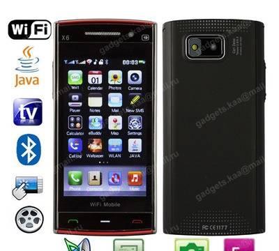 WG6 - 2 SIM TV Java WiFi Санкт-Петербург