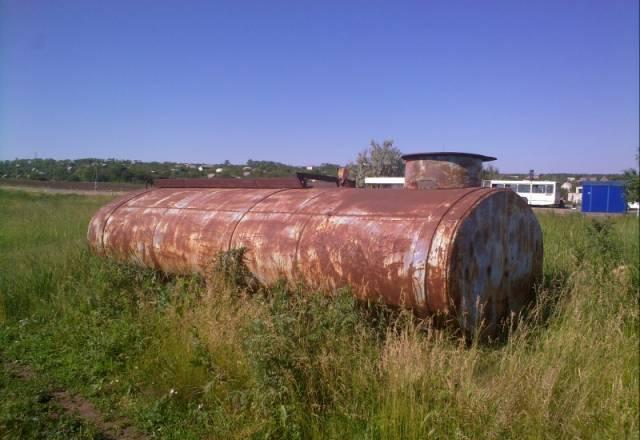 Металлическая бочка 12 кубов Ростов-на-Дону