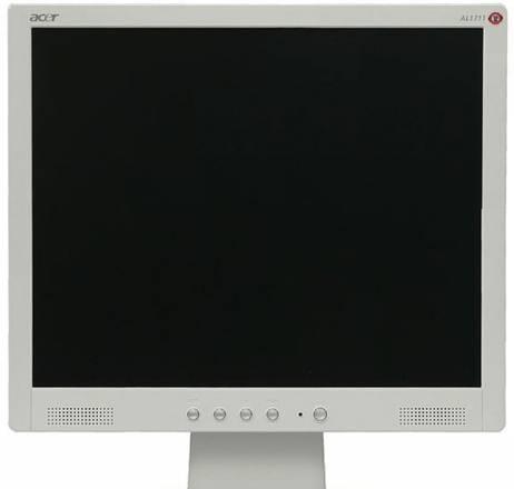 Продам моник Acer AL-1711M 17" TFT б/у Челябинск