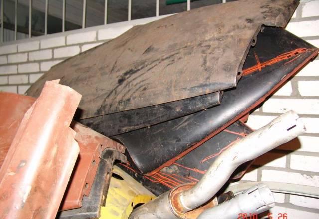 Кузовные детали газ-21 Волга Москва
