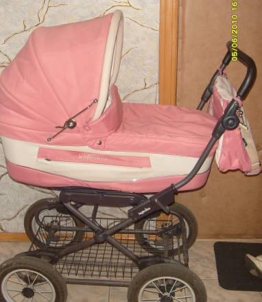 Продам коляску-люльку inglesina vittoria Москва