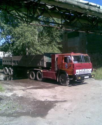 Камаз тягач с прицепом Назарово